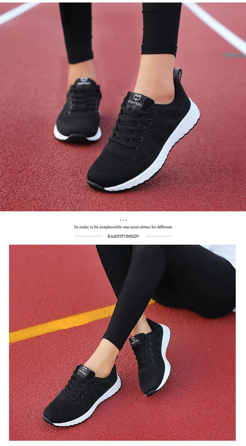 Lightweight Breathable Sneakers for Women: Style and Comfort in Every Step