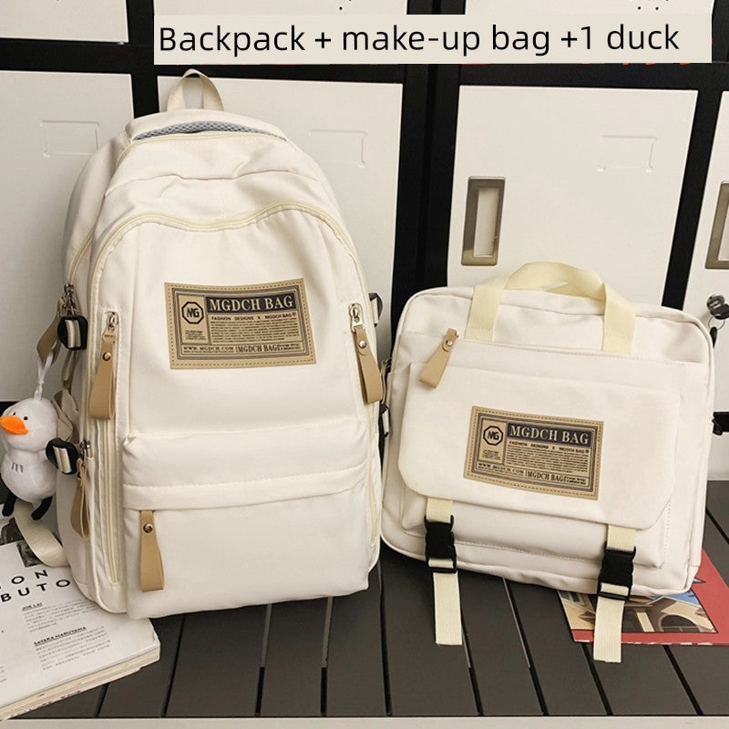 Women's Large-Capacity Schoolbag - OLM Store