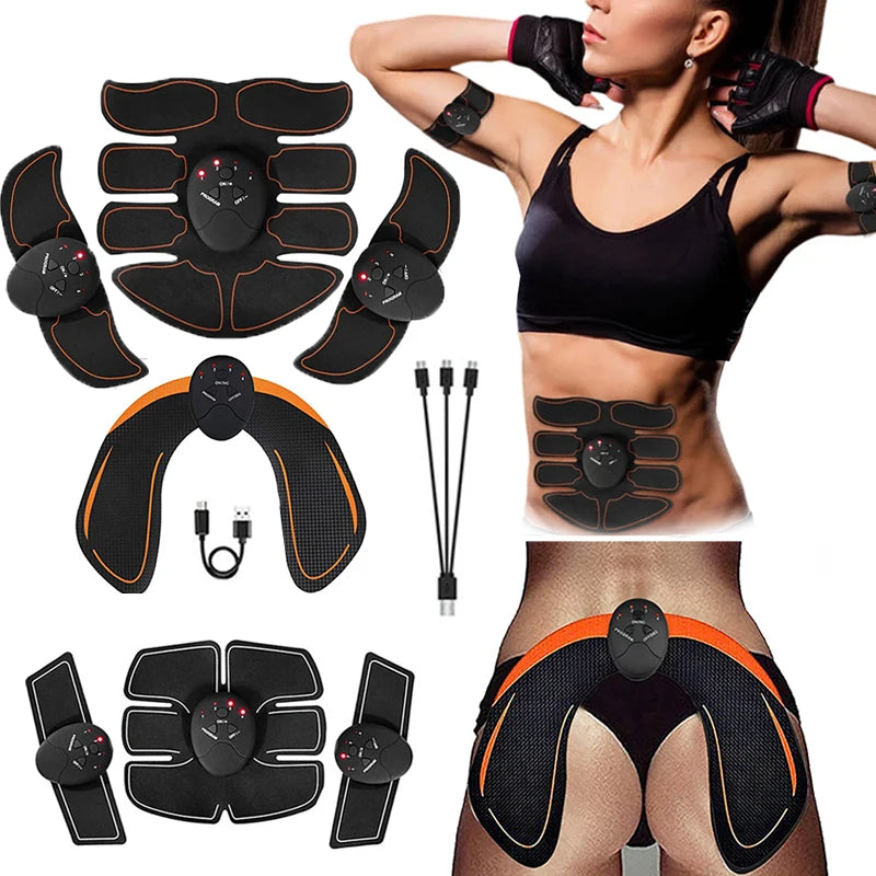 Electrical EMS Abs Muscle Stimulator Massager - OLM Store