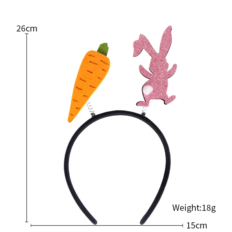 Easter Glasses for Kids – Whimsical Bunny & Eggshell Props for Fun Celebrations