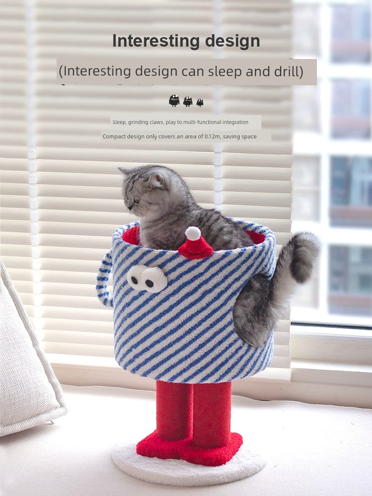 Small Monster Cat Climbing Frame – The Ultimate Playground for Your Feline Friend