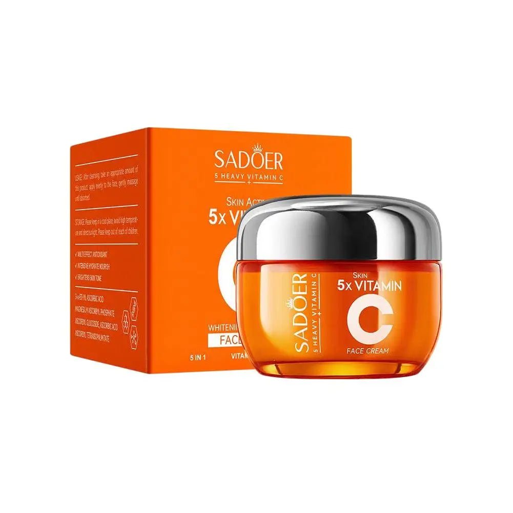 Illuminate Your Skin with the Vitamin C Brightening Essence Set – Your Ultimate Dark Spot Corrector, Pore Minimizer & Skin Tone Perfector