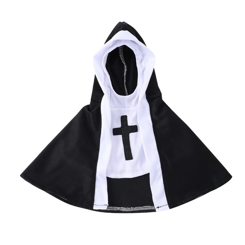 Hilarious Halloween Pet Nun Costume: Dress Your Cat or Dog as a Holy Spokespet!