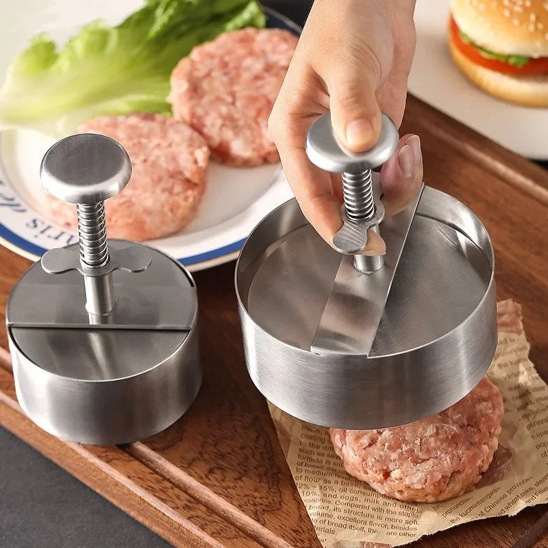 Hamburger Patty Maker Press - OLM Store