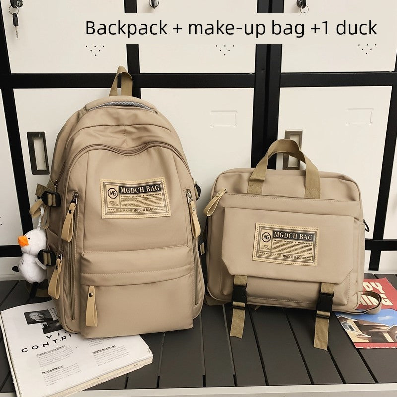 Women's Large-Capacity Schoolbag - OLM Store