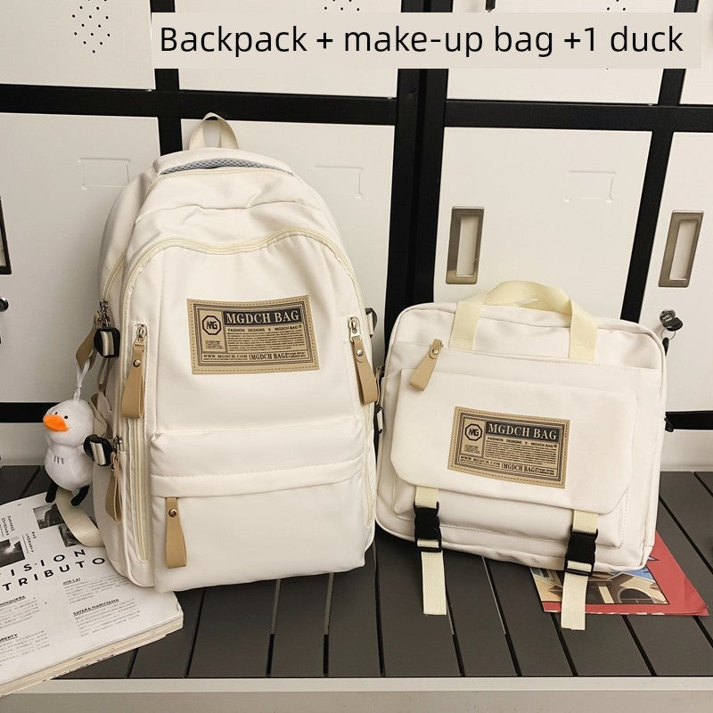 Women's Large-Capacity Schoolbag - OLM Store