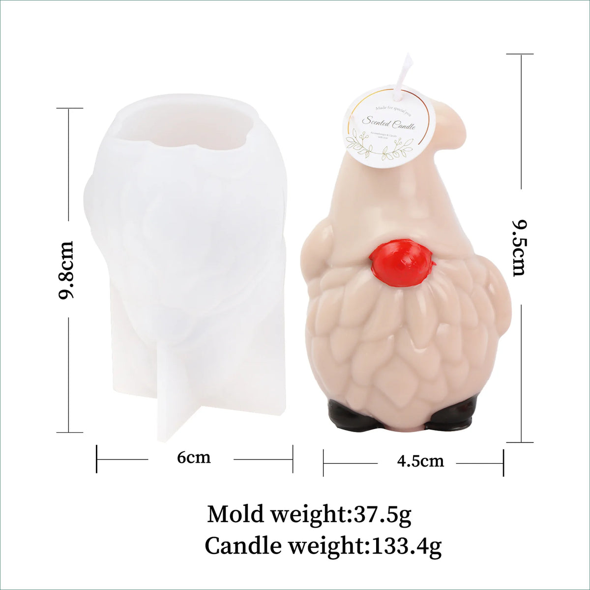 DIY Christmas Candle Making Kit - OLM Store