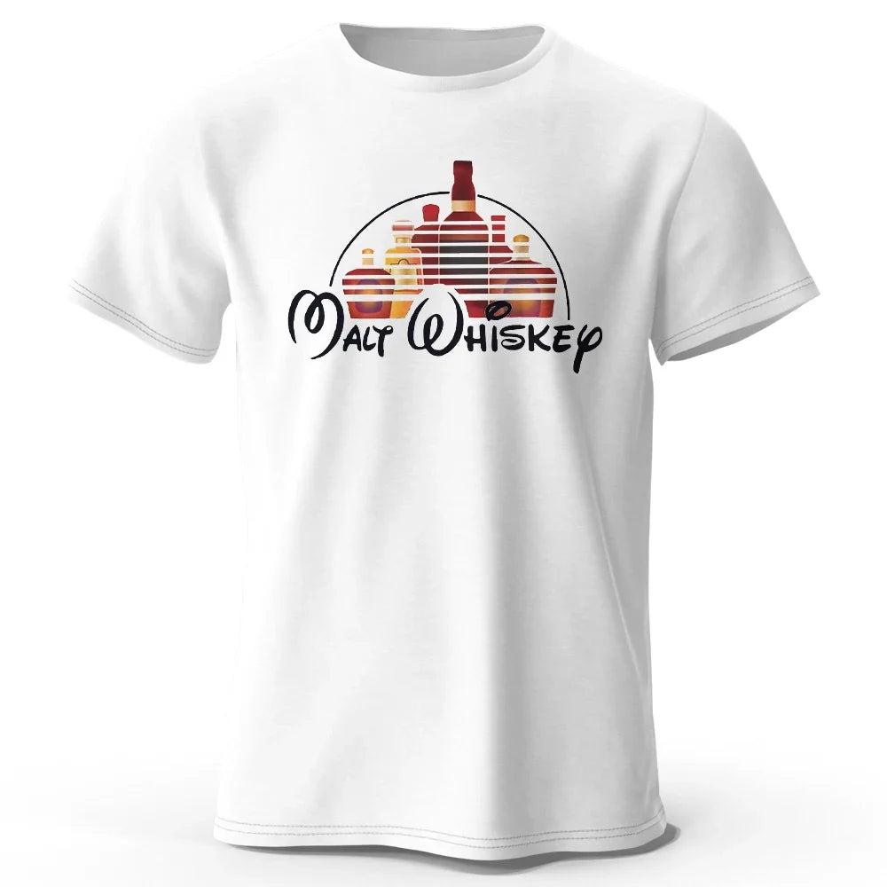 Men’s Malt Whiskey Printed T-Shirt - OLM Store