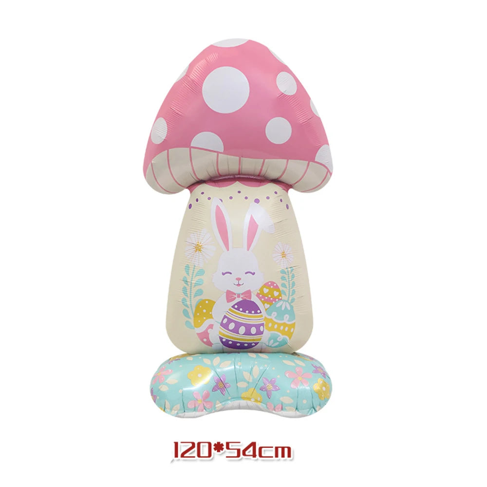 Easter Bunny Tableware Set – Adorable Disposable Plates, Cups & Napkins for Celebration Fun!