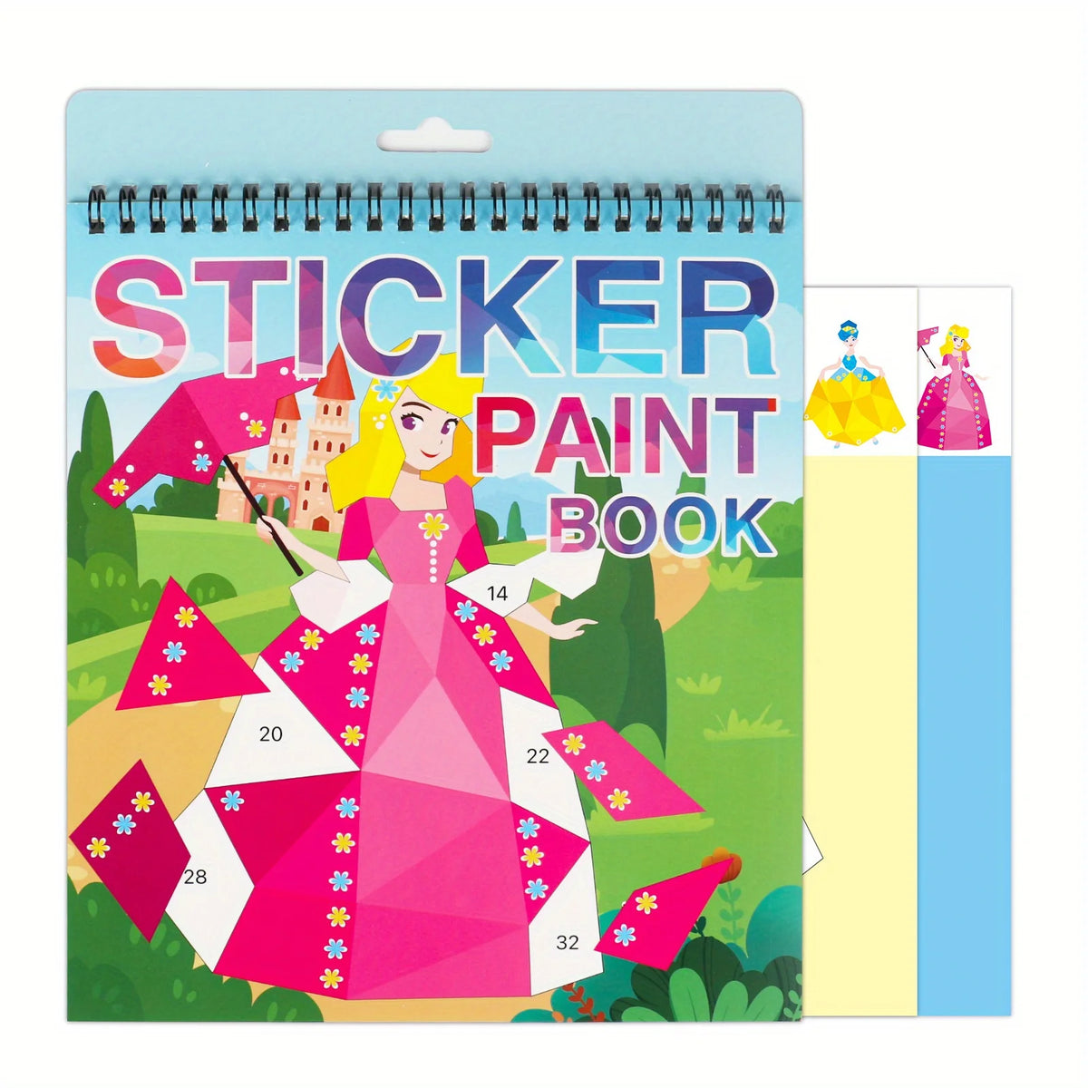 Fun & Creative Sticker Book for Kids – Ignite Imagination & Learning!