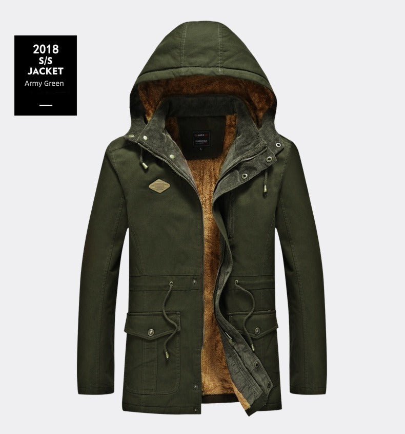 Men’s Fleece Jacket - OLM Store