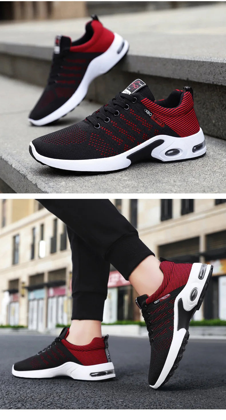 Men’s Breathable Running Shoes - Unleash Your Potential in Comfort and Style