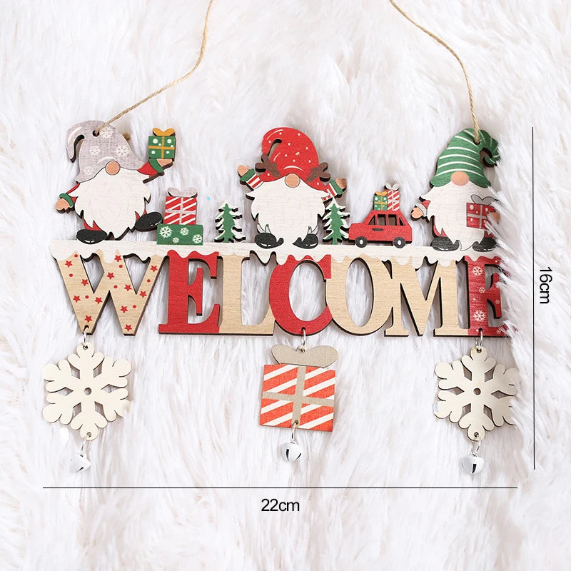 Gnome Santa Claus Ornament - Your Festive Holiday Decor Companion