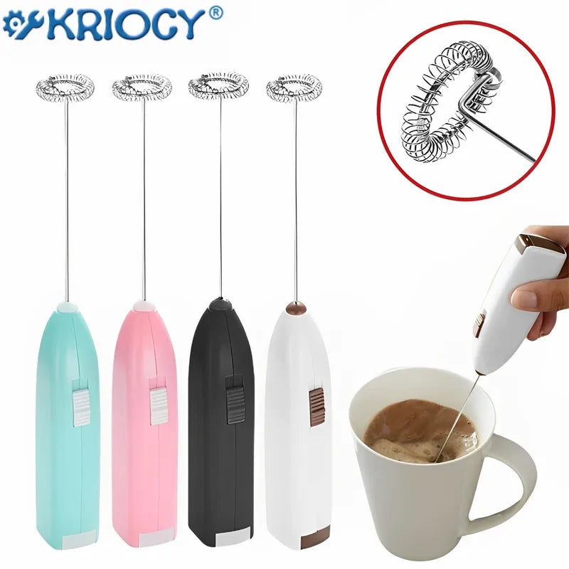 Mini Electric Whisk Foamer Blender - OLM Store