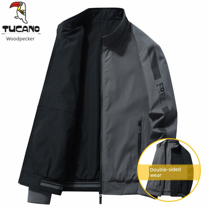 Woodpecker Double-Sided Wear Jacket - OLM Store