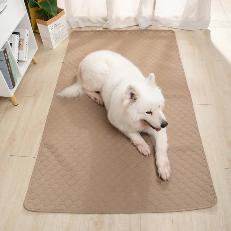 Ultimate Washable Reusable Pet Pee Pad for a Clean and Cozy Home