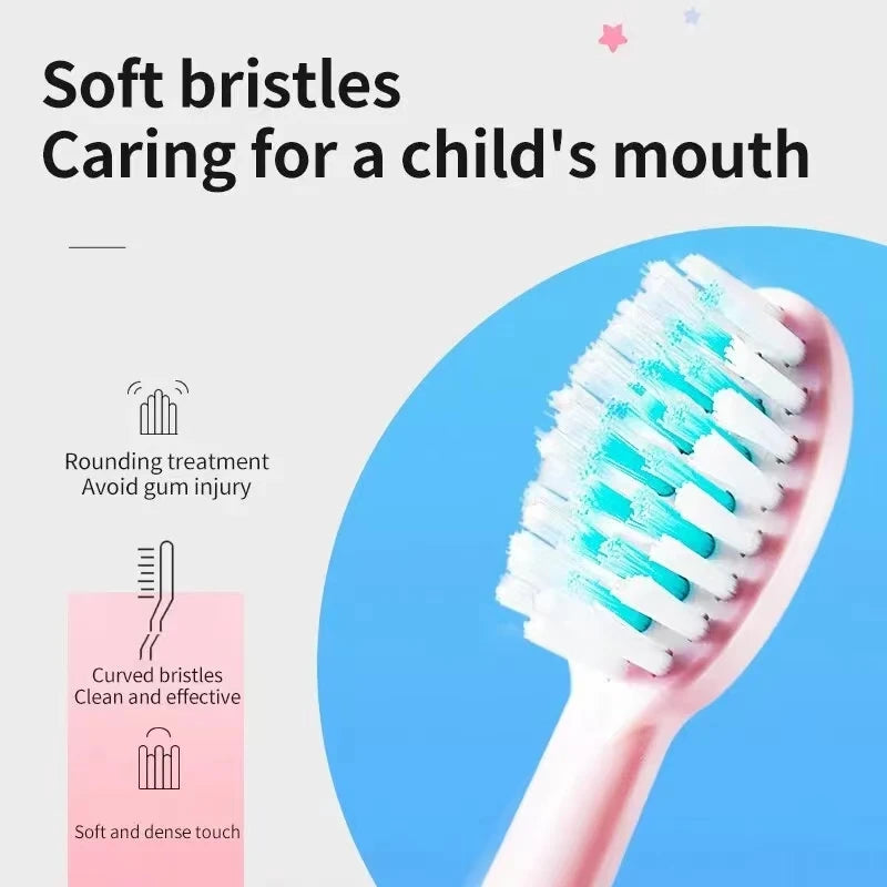 Children's Waterproof Rechargeable Sonic Toothbrush - OLM Store