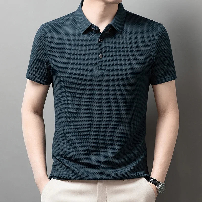 Men’s Checkered POLO Shirt - OLM Store