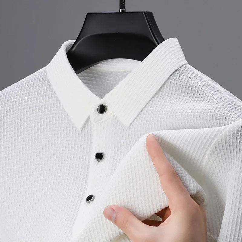 Men’s Checkered POLO Shirt - OLM Store