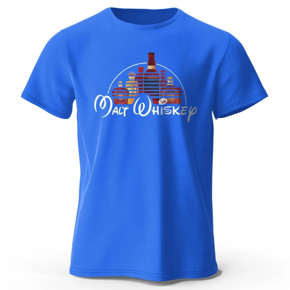 Men’s Malt Whiskey Printed T-Shirt - OLM Store