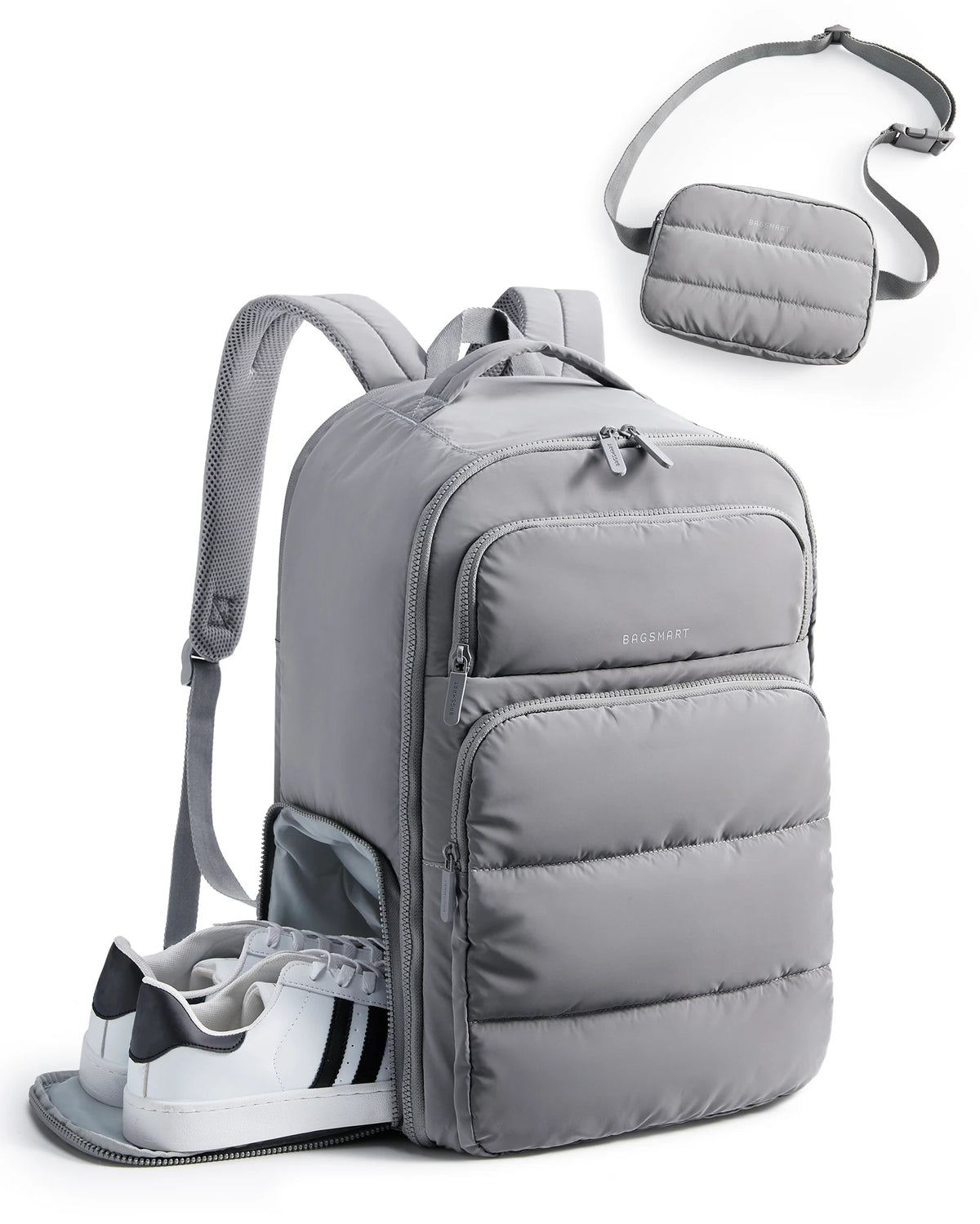 BAGSMART 35L Travel Backpack - Your Ultimate Carry-On for Effortless Journeys