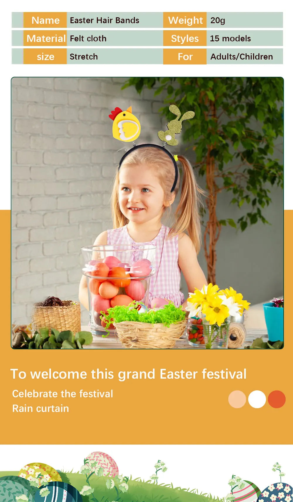 Easter Glasses for Kids – Whimsical Bunny & Eggshell Props for Fun Celebrations