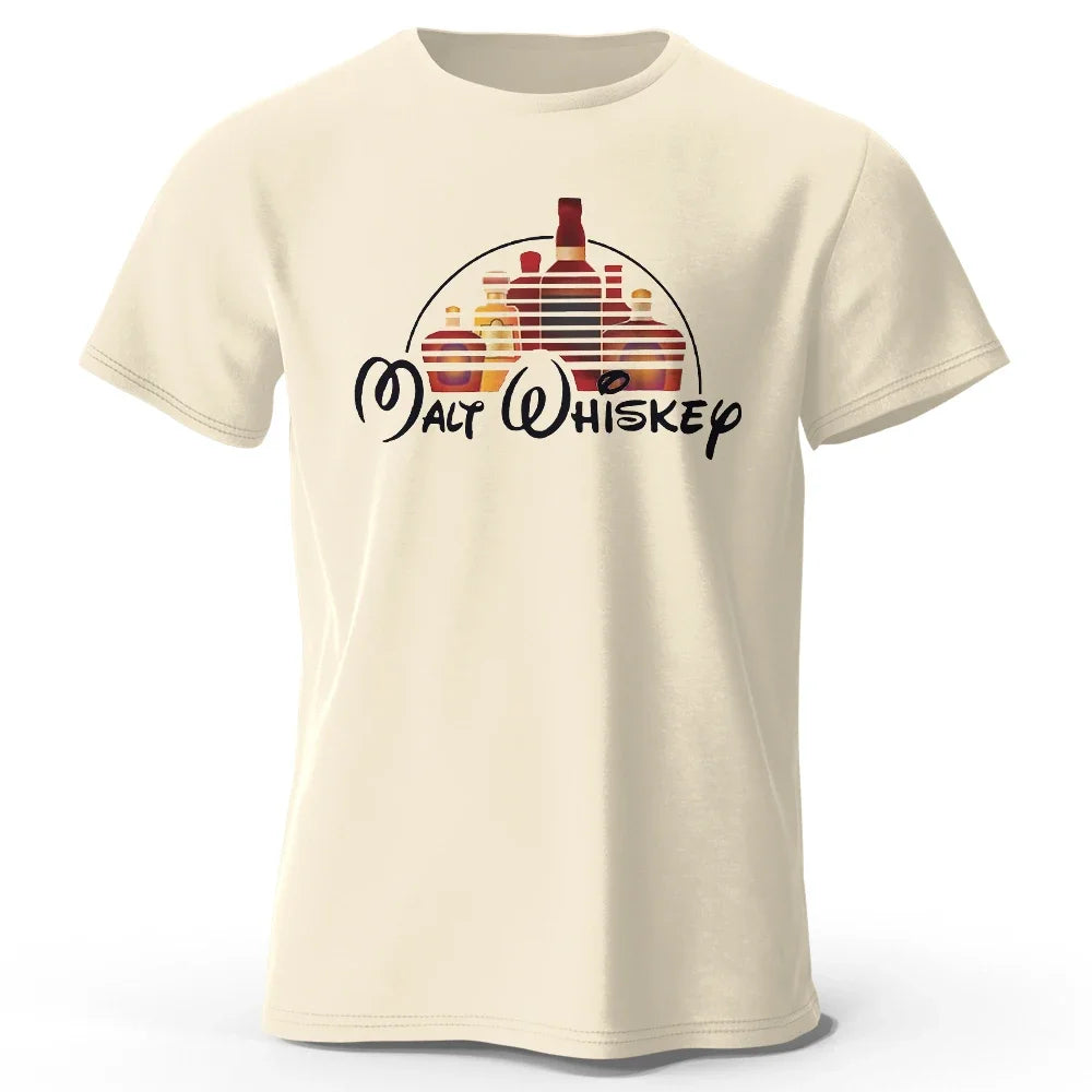 Men’s Malt Whiskey Printed T-Shirt - OLM Store
