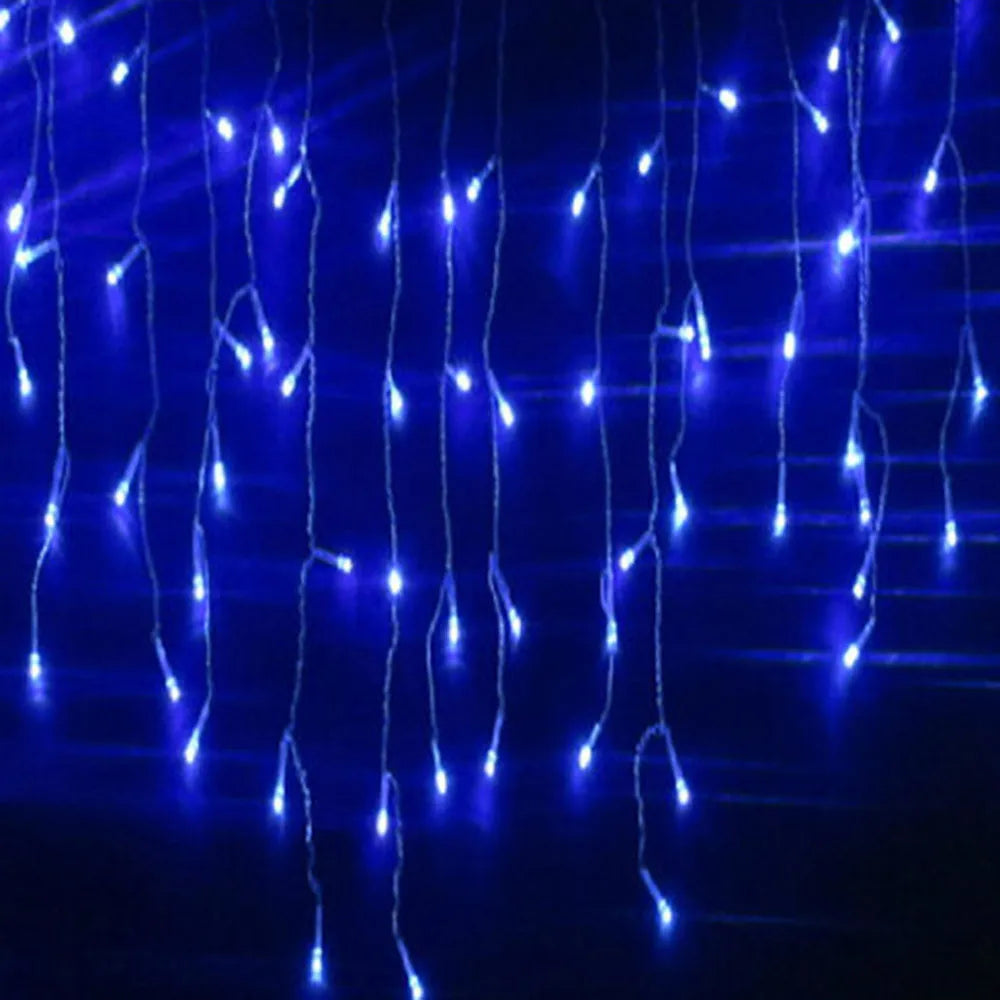 Transform Your Space with Our LED Waterfall Curtain String Lights