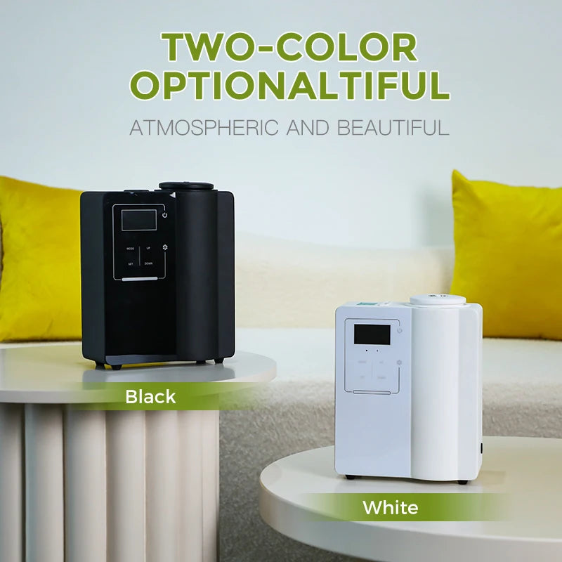 Transform Your Space with the NAMSTE Bluetooth Aroma Diffuser