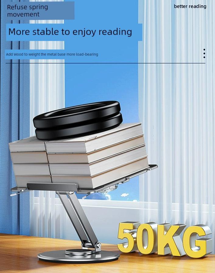 Enhance Comfort & Productivity with Our Ergonomic Laptop Stand – 360-Degree Rotate Notebook Riser