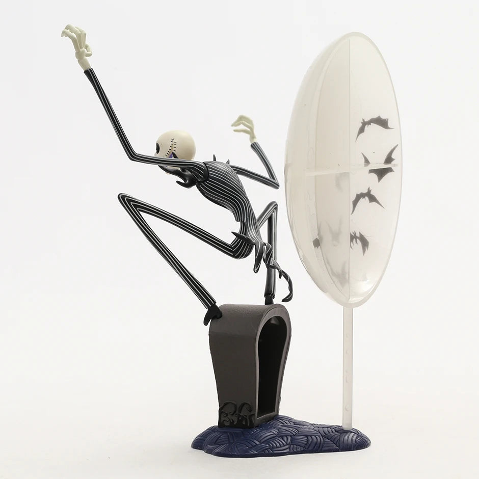 Illuminate Your Space with Our Luminous Jack Skellington Figure