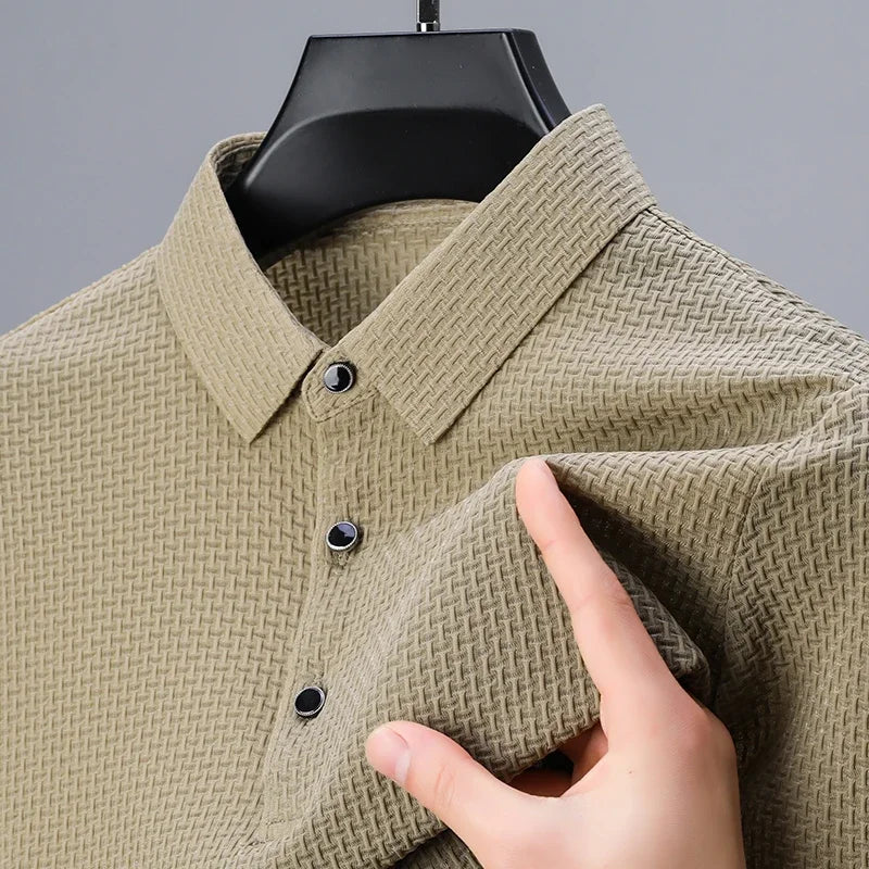 Men’s Checkered POLO Shirt - OLM Store
