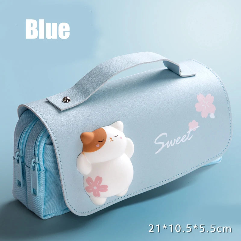 3D Kawaii Pencil Case - OLM Store