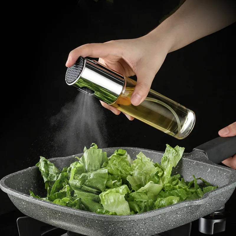 Sleek Glass Olive Oil Sprayer - OLM Store