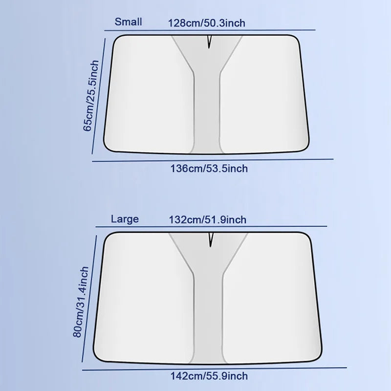 Car Windshield Sun Shade - OLM Store