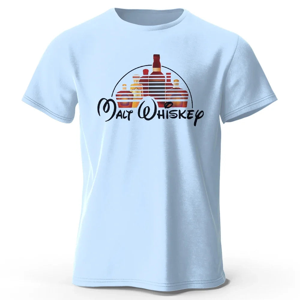 Men’s Malt Whiskey Printed T-Shirt - OLM Store
