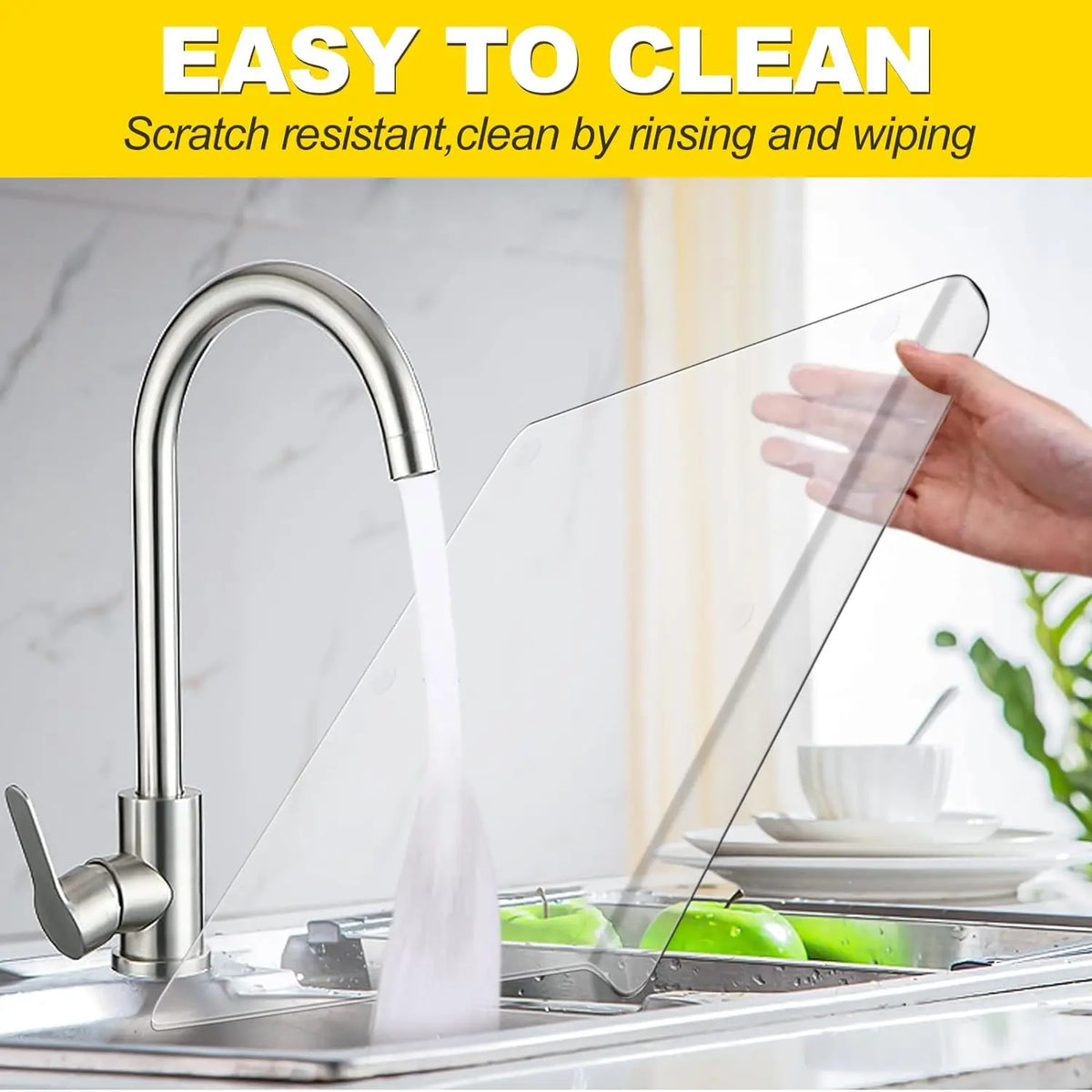 Enhance Your Culinary Experience with Our Eco-Friendly Acrylic Cutting Board