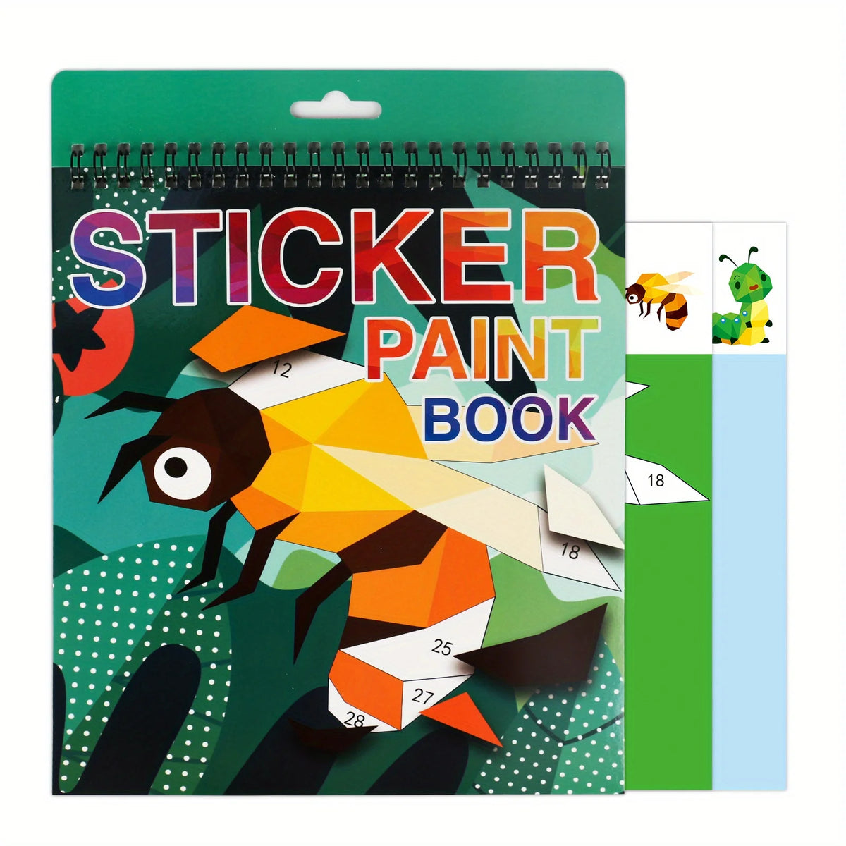 Fun & Creative Sticker Book for Kids – Ignite Imagination & Learning!