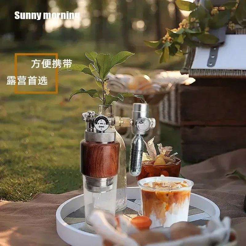 Portable Electric Coffee Maker - Brew Your Perfect Espresso Anytime, Anywhere