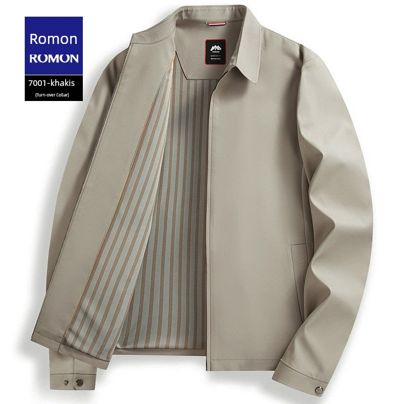 Executive Stand Collar Jacket - OLM Store