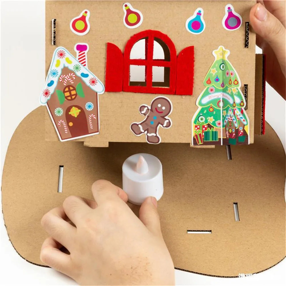 Create Magical Memories with the DIY Handmade Christmas Biscuit House