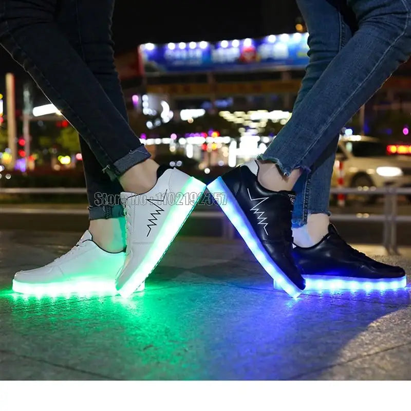 Luminous LED Shoes for Kids and Adults - OLM Store