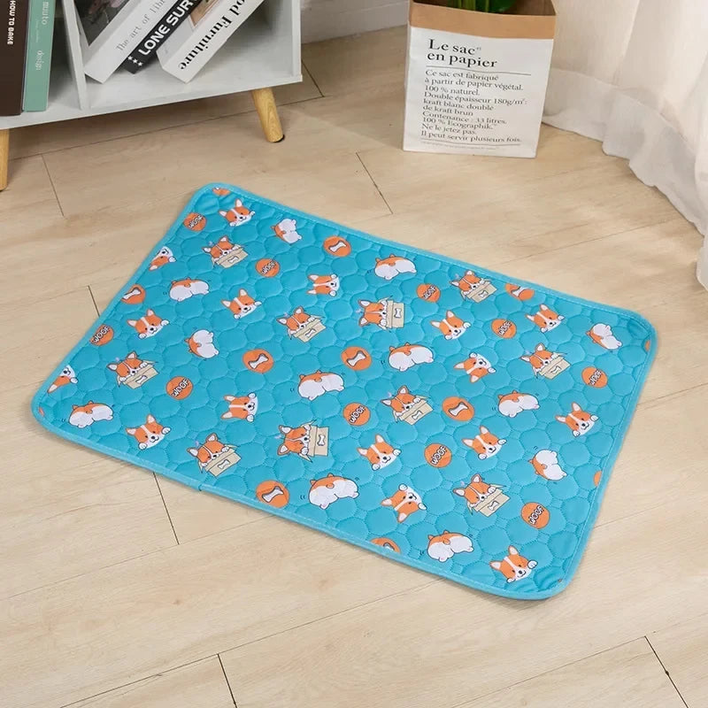 Ultimate Washable Reusable Pet Pee Pad for a Clean and Cozy Home