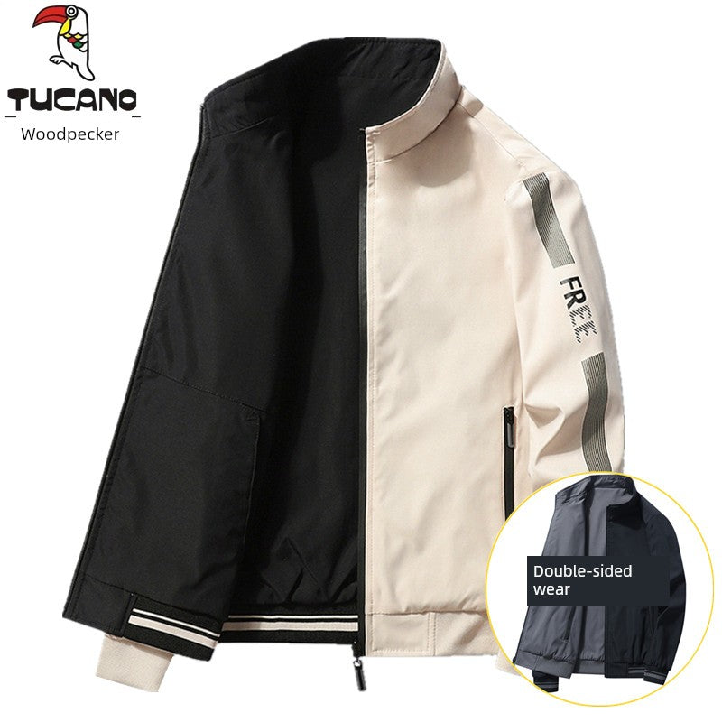 Woodpecker Double-Sided Wear Jacket - OLM Store