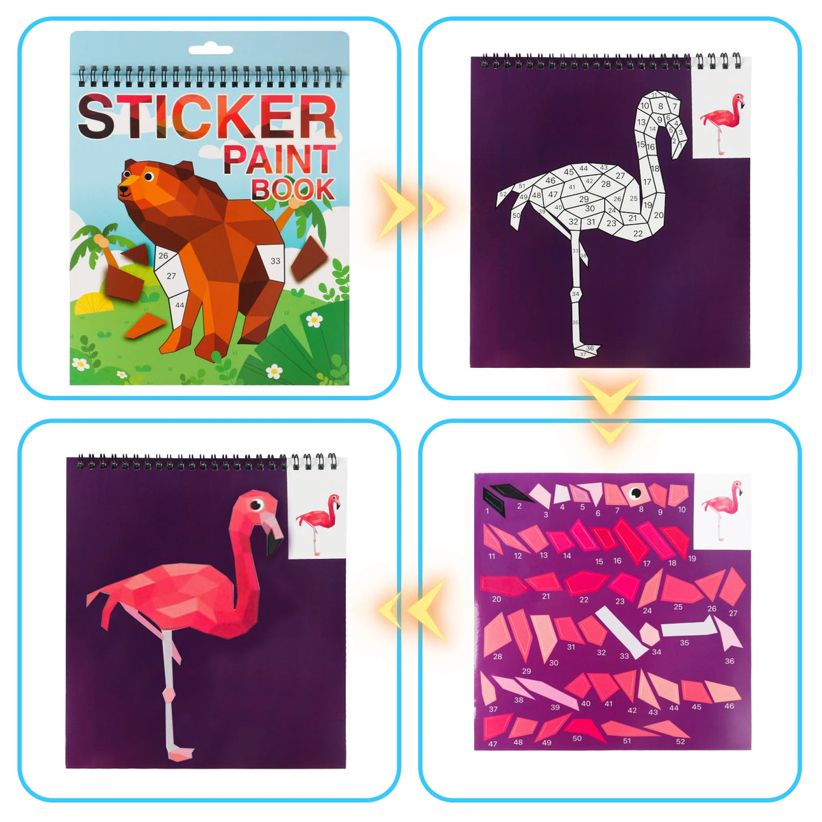 Fun & Creative Sticker Book for Kids – Ignite Imagination & Learning!
