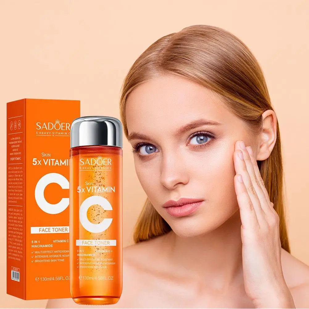 Illuminate Your Skin with the Vitamin C Brightening Essence Set – Your Ultimate Dark Spot Corrector, Pore Minimizer & Skin Tone Perfector