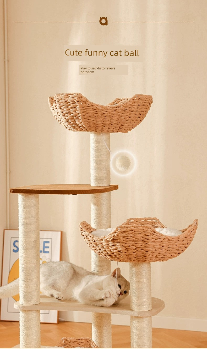 Cat Climbing Frame by MADDEN - The Ultimate Playground for Your Feline Friends