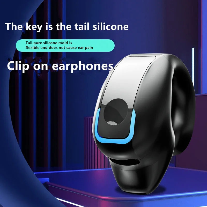 Bone Conduction Wireless Headset: Experience Unmatched Freedom with High-Quality Sound