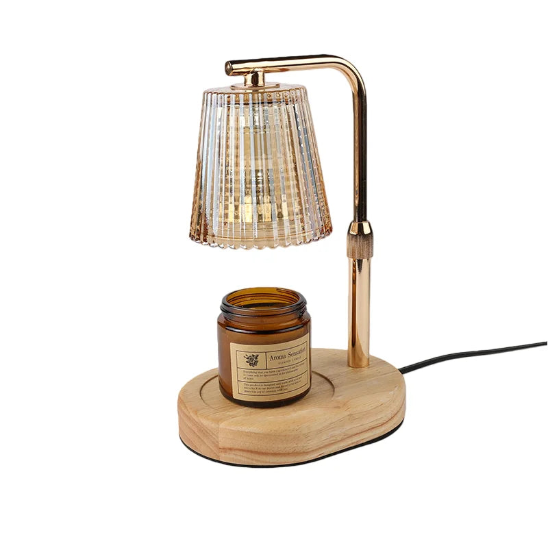 50W Dimmable Candle Warmer Lamp – Adjustable Light for a Cozy, Relaxing Home Atmosphere