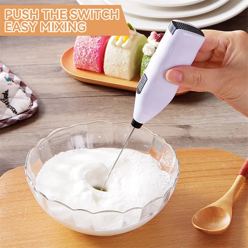 Mini Electric Whisk Foamer Blender - OLM Store